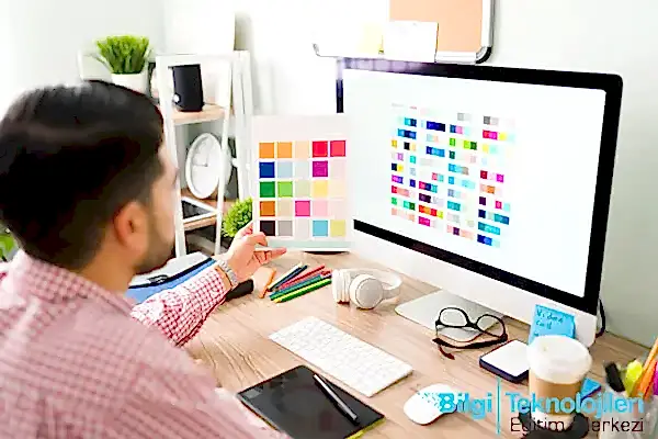 Grafik Tasarım Kursu Öğrenci Çalışmaları