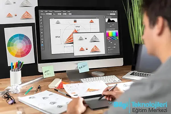 InDesign Illustrator Kursu Öğrenci Çalışmaları