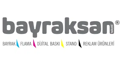Bayraksan Bayrak Flama Dijital Baskı Stand