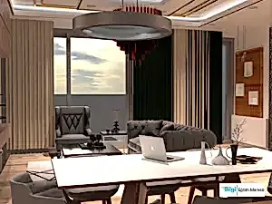 3D Max Kursu - 3D Max İç Mekan Tasarımı