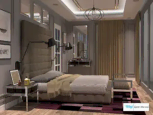 3D Max Kursu - 3D Max Kursu Yatak Odası Projesi