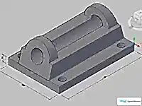 Autocad Kursu - Autocad 3 Boyut Çalışması