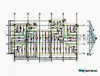 Autocad Kursu - Autocad ile Çatı Aşık Plan Çizimi