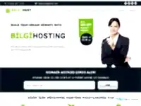 Web Tasarım Kursu - Bilgi Host Web Site Tasarımı