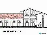 Autocad Kursu - Autocad Bina Sol Görünüş Projesi