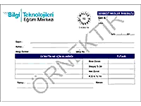 Genel Muhasebe Kursu - Serbest Meslek Makbuzu