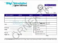 Genel Muhasebe Kursu - Gider Pusulası