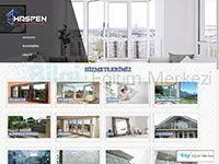 Web Tasarım Kursu - Haspen Pencere Sitesi