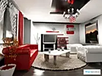 3D Max Kursu - Max İç Dekorasyon Tasarım Örnekleri