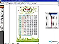 InDesign Illustrator Kursu - Illustrator İmsakiye Tasarımı