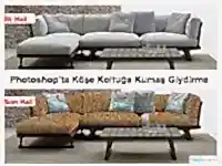 Grafik Tasarım Kursu - Photoshop ile Koltuk Kaplama