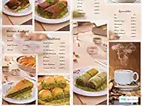 Grafik Tasarım Kursu - Tatlıcı Menü Tasarımı