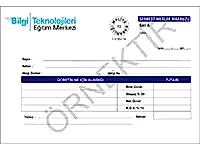 Muhasebe Kursu - Serbest Meslek Makbuzu