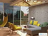 3D Max Kursu - 3D Max Kursu Oturma Alanı Tasarımı