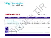 Genel Muhasebe Kursu - Tahsilat Makbuzu