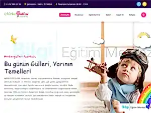 WordPress Kursu - Wordpress Anokulu Kreş Sitesi