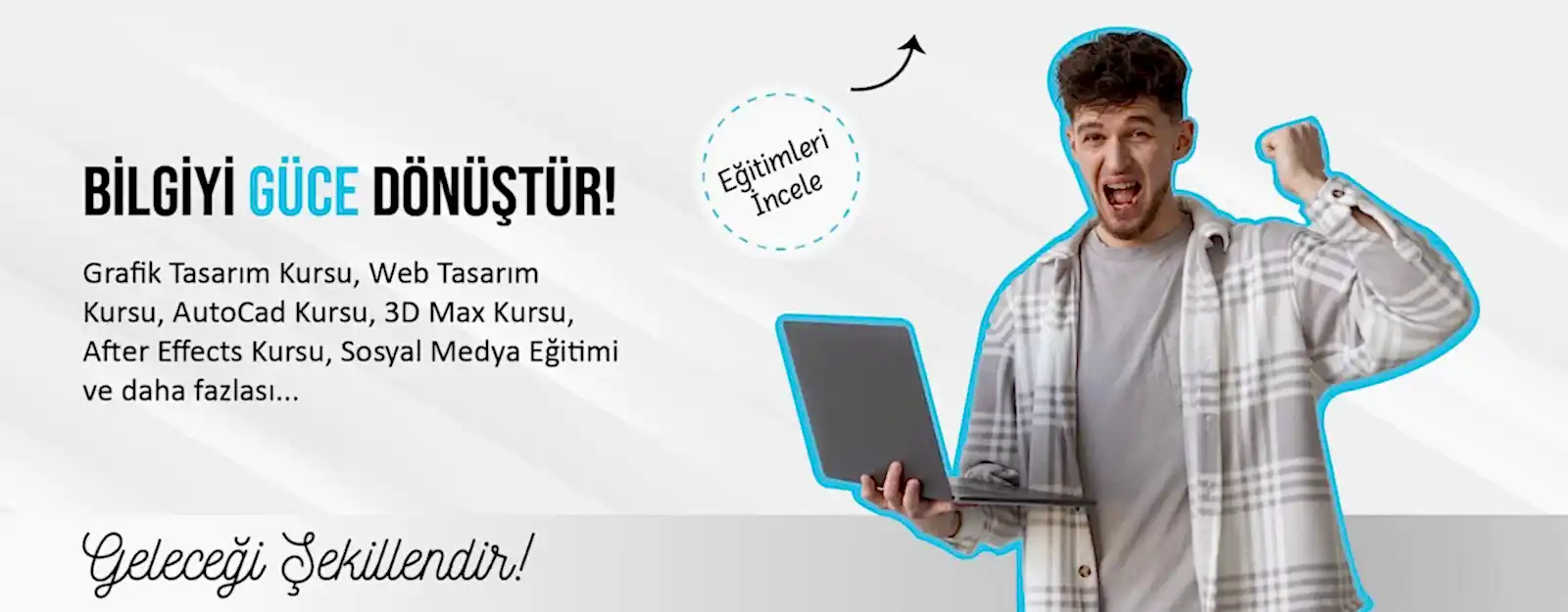 Bilgisayar ile Bilgiyi Güce Dönüştür