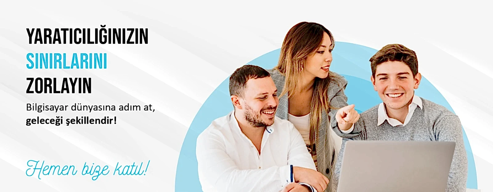 Eğitimlerimiz ile Sınırlarınızı Zorlayın